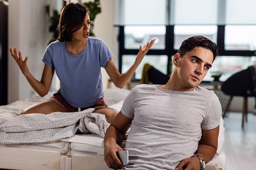 Psicologa Problemas de pareja
